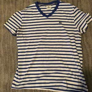 Lacoste V Neck T Shirt